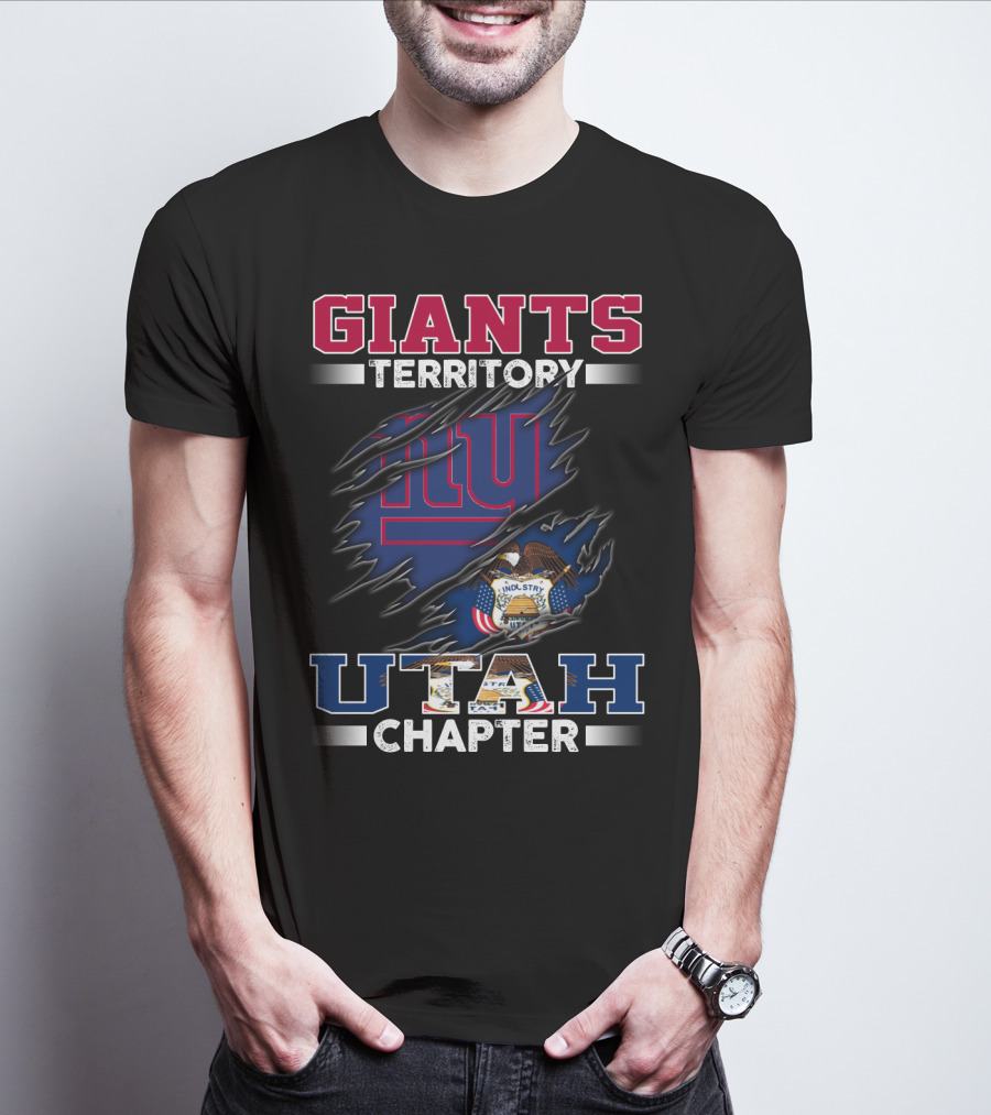 GIANTS TERRITORY UTAH CHAPTER T-Shirt