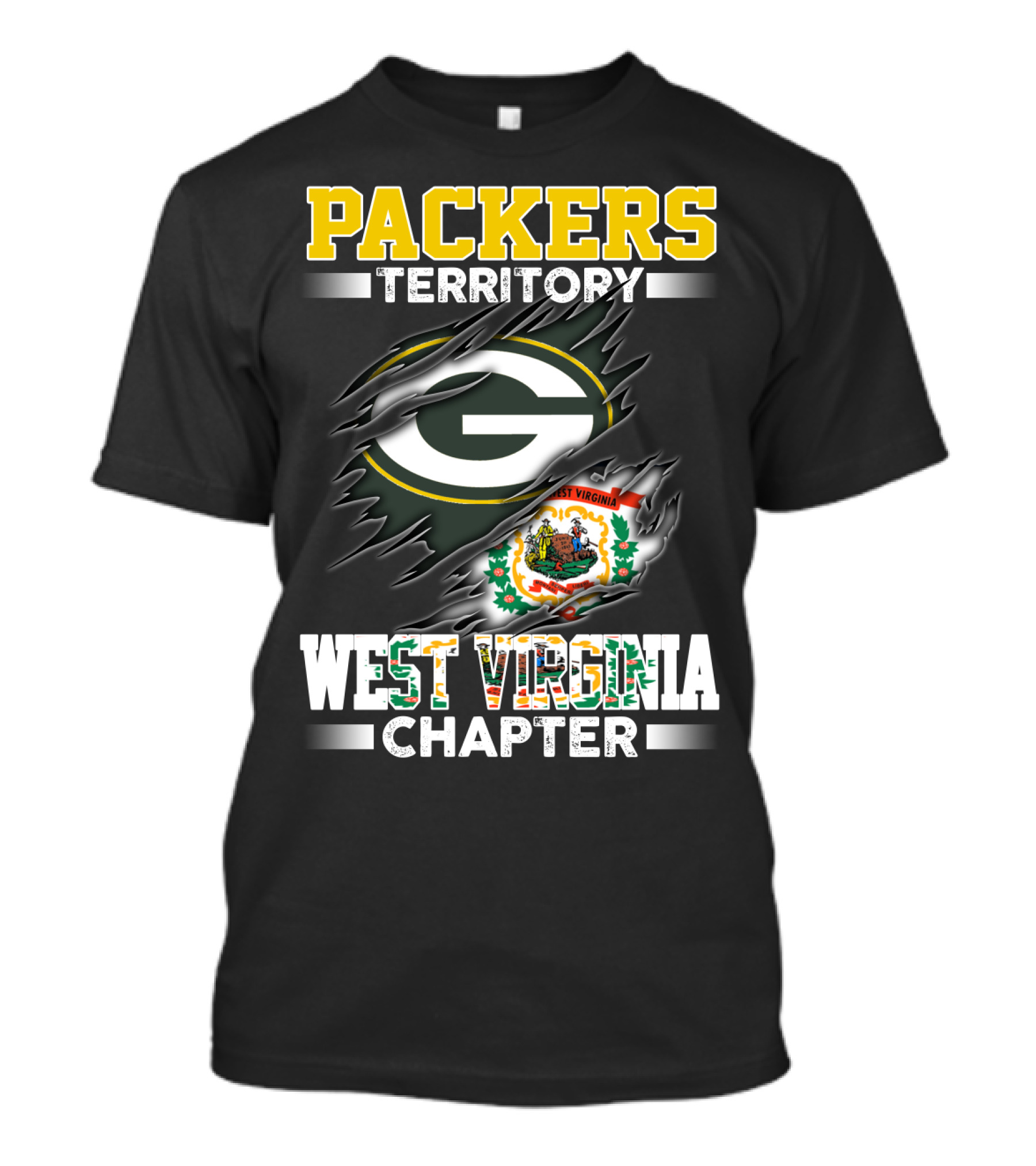 PACKERS TERRITORY WEST VIRGINIA CHAPTER T-Shirt
