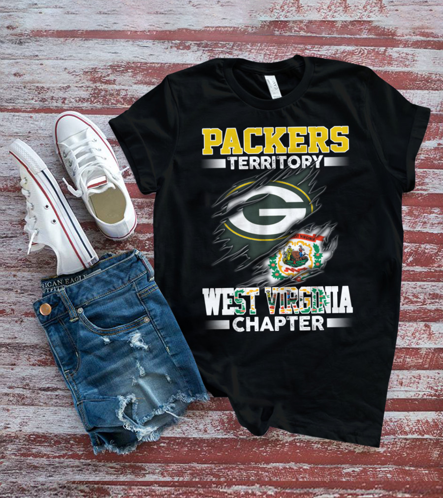 PACKERS TERRITORY WEST VIRGINIA CHAPTER T-Shirt