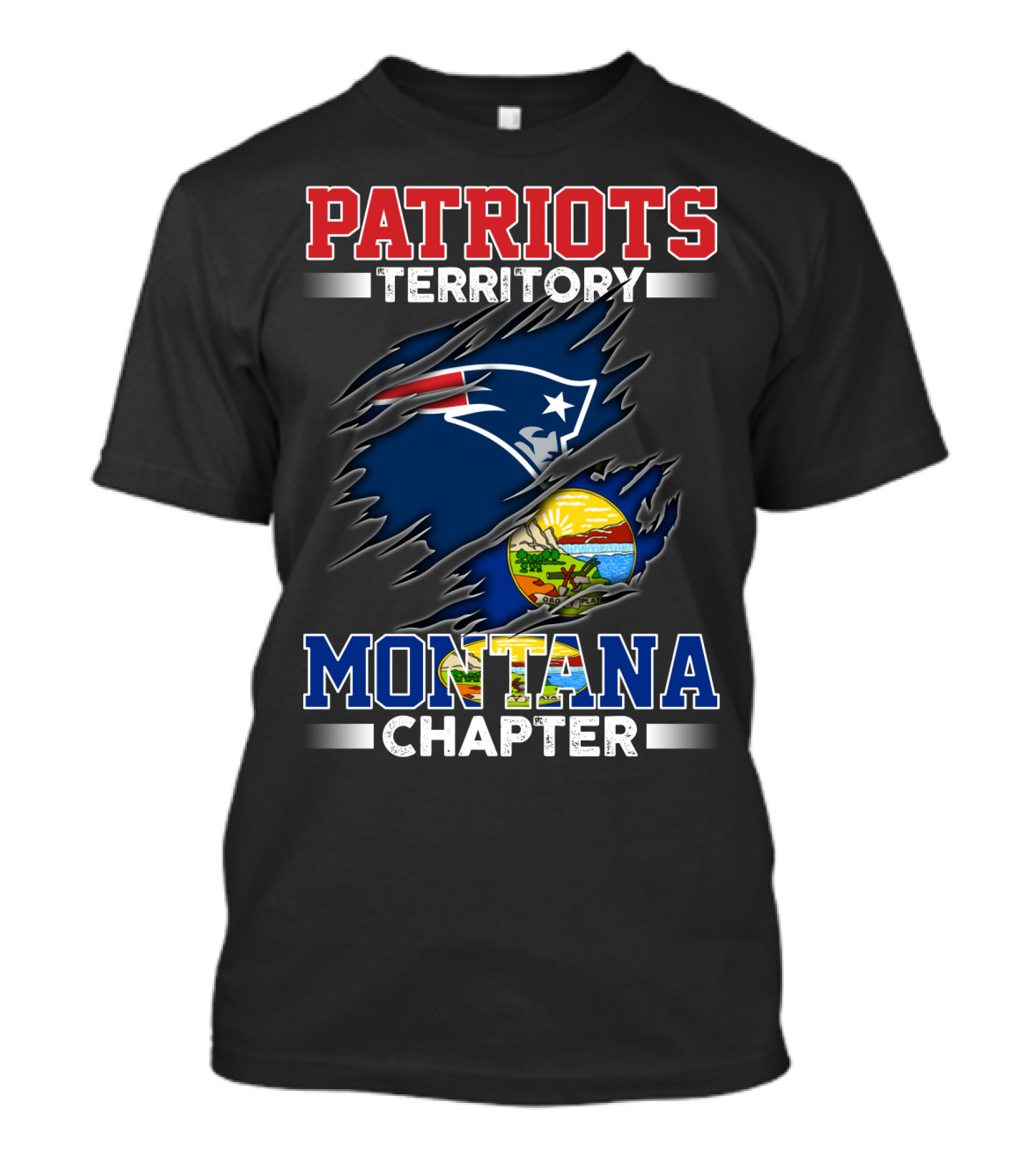 PATRIOTS TERRITORY MONTANA CHAPTER T-Shirt