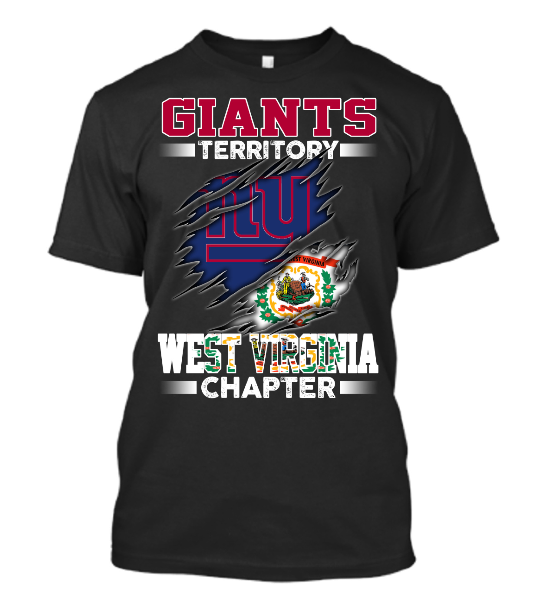GIANTS Territory West Virginia Chapter T-Shirt