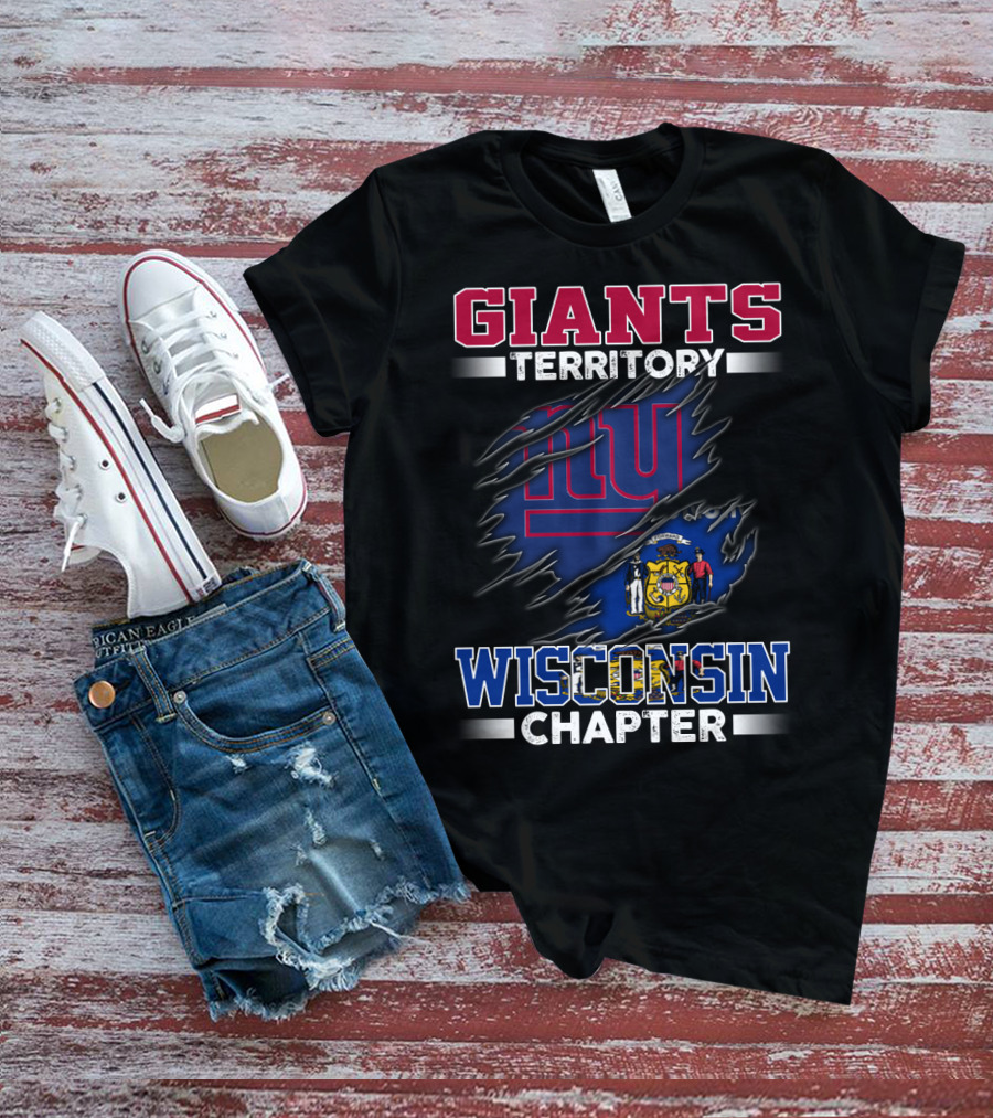 GIANTS Territory Wisconsin Chapter T-Shirt