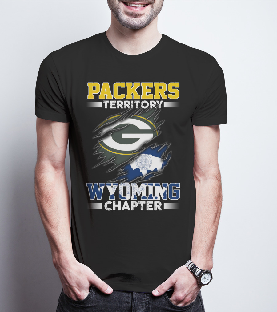 PACKERS TERRITORY WYOMING CHAPTER T-Shirt