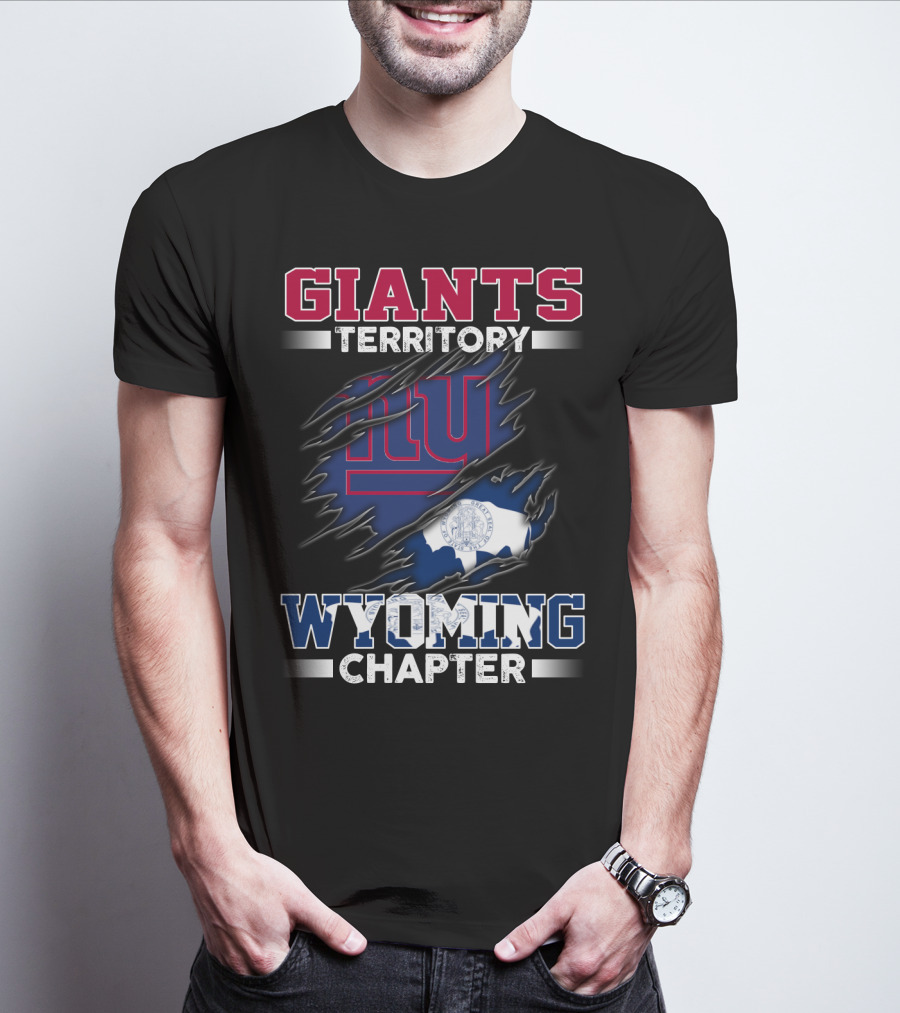 GIANTS Territory Wyoming Chapter T-Shirt