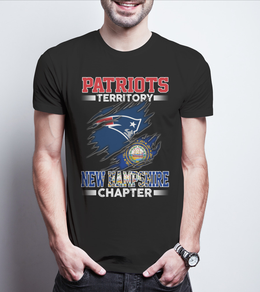 PATRIOTS TERRITORY NEW HAMPSHIRE CHAPTER T-Shirt