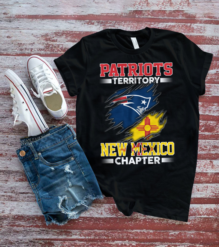 PATRIOTS TERRITORY NEW MEXICO CHAPTER T-Shirt