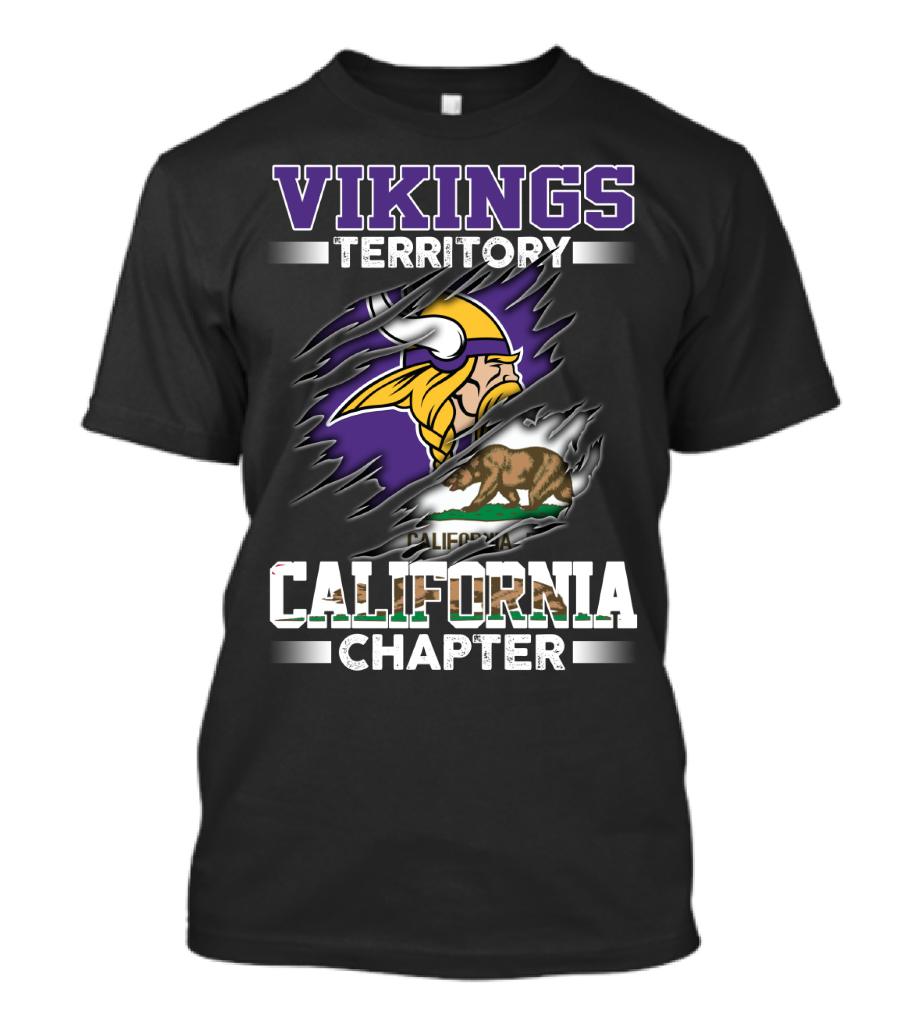 VIKINGS TERRITORY CALIFORNIA CHAPTER T-Shirt