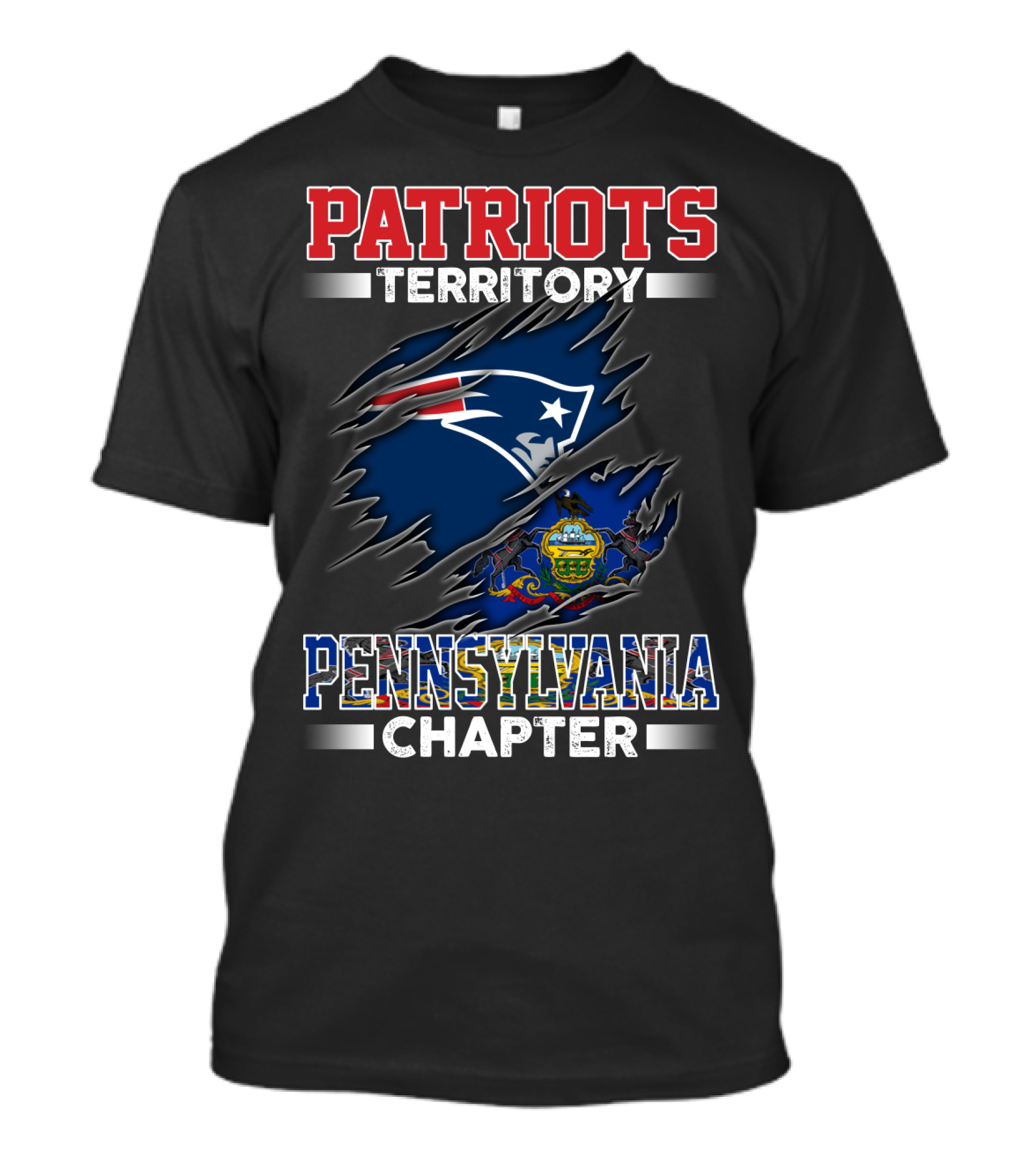 PATRIOTS TERRITORY PENNSYLVANIA CHAPTER T-Shirt