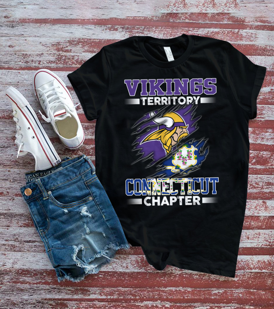 VIKINGS TERRITORY CONNECTICUT CHAPTER T-Shirt