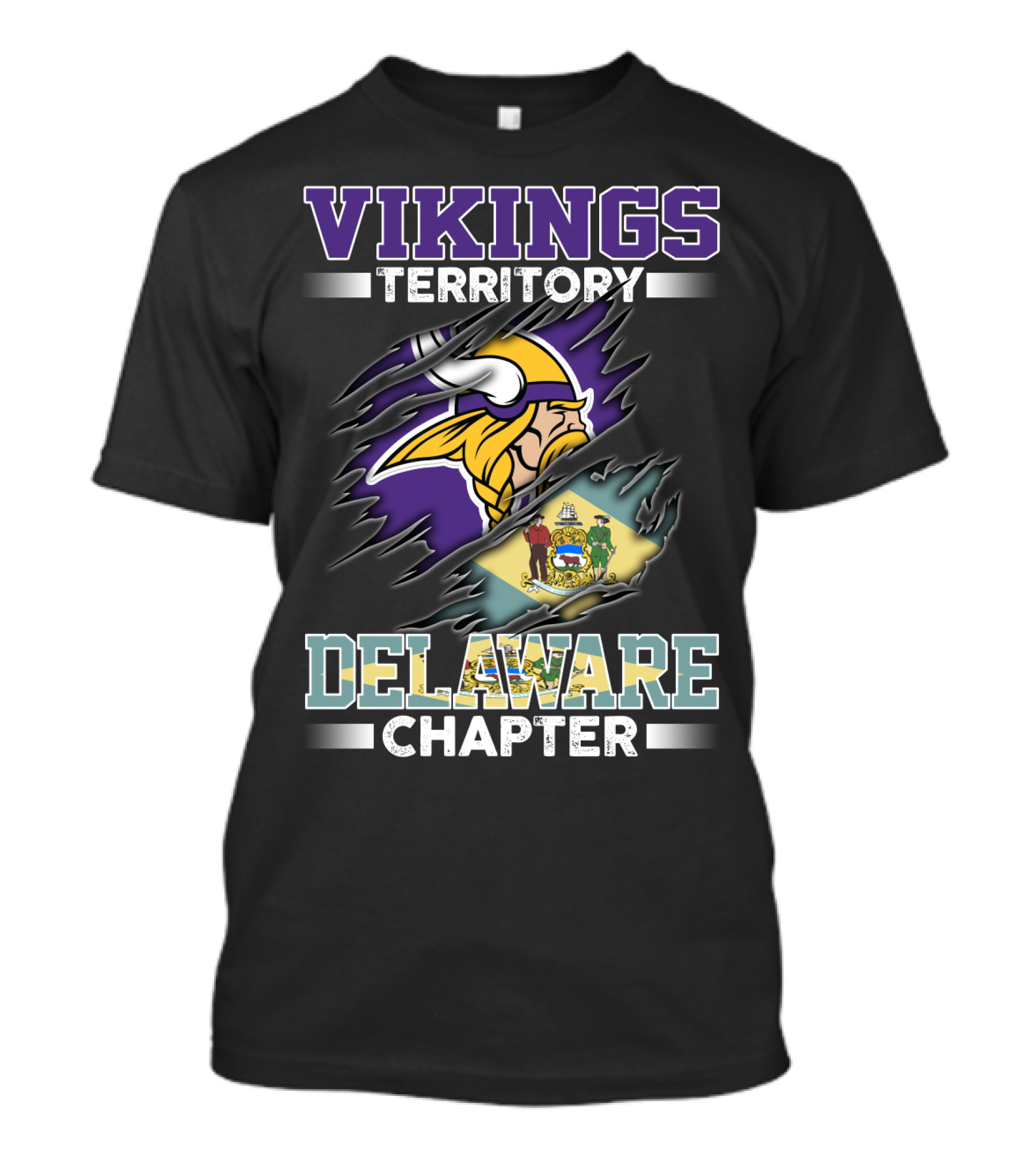 Vikings Territory Delaware Chapter T-Shirt