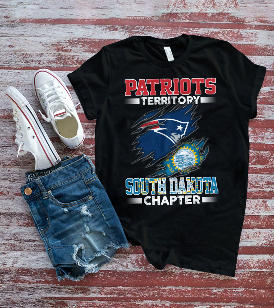 PATRIOTS TERRITORY SOUTH DAKOTA CHAPTER T-Shirt