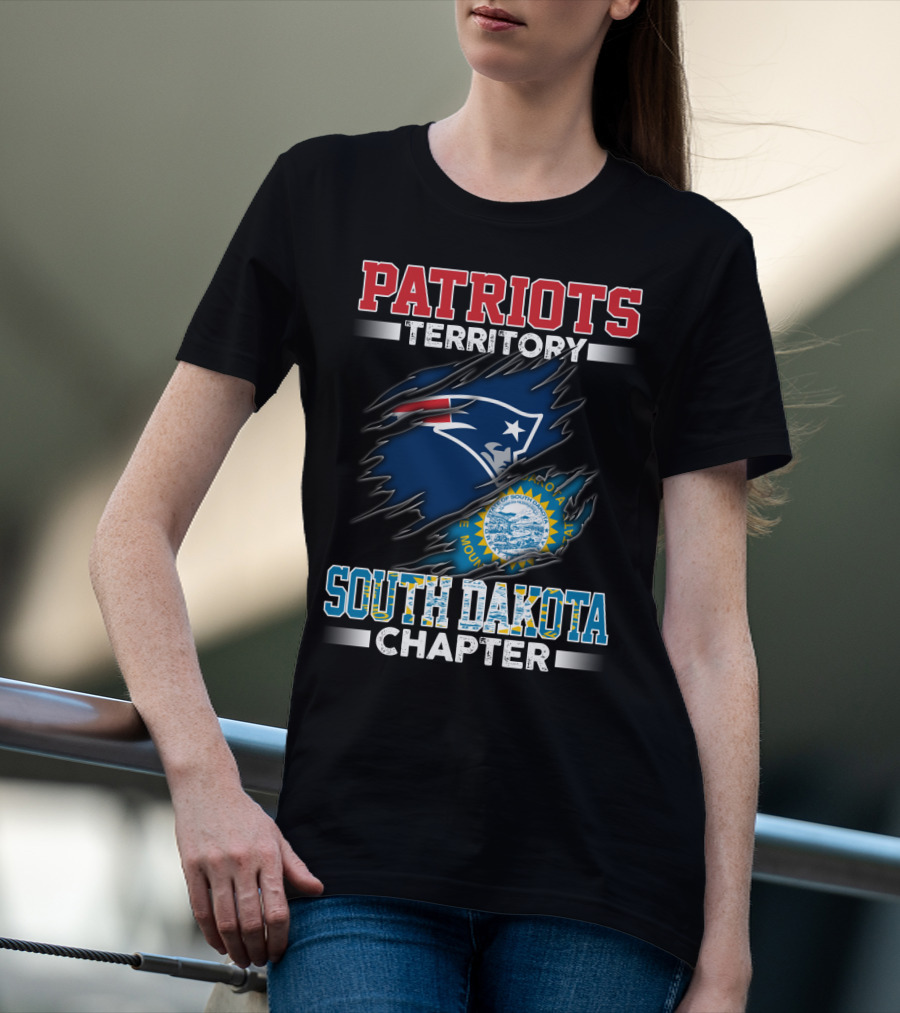 PATRIOTS TERRITORY SOUTH DAKOTA CHAPTER T-Shirt