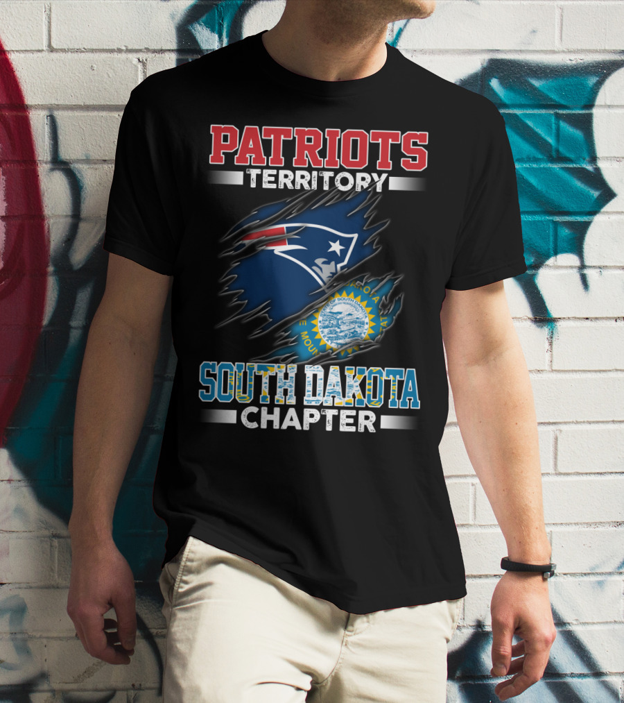 PATRIOTS TERRITORY SOUTH DAKOTA CHAPTER T-Shirt