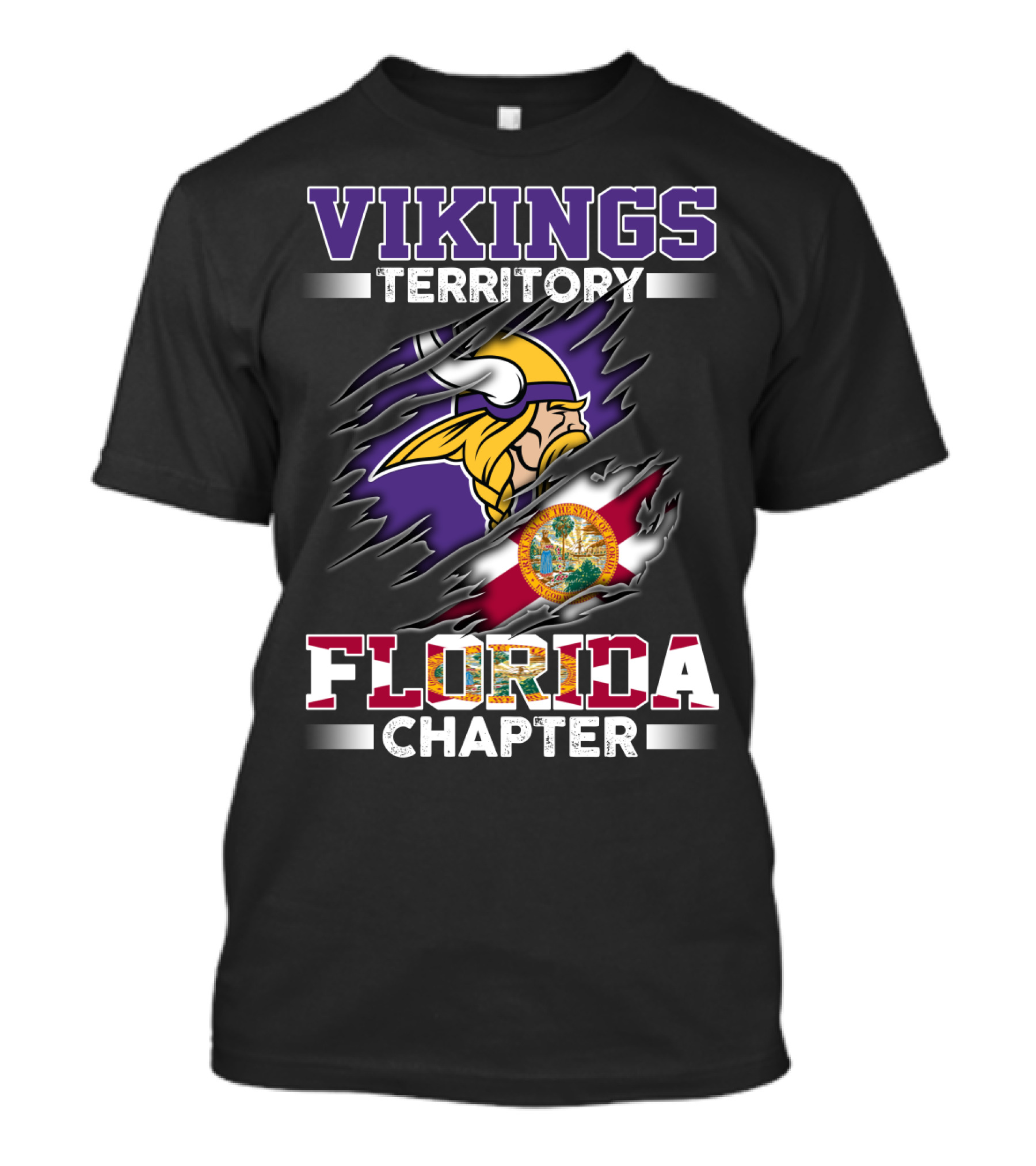 VIKINGS TERRITORY FLORIDA CHAPTER T-Shirt