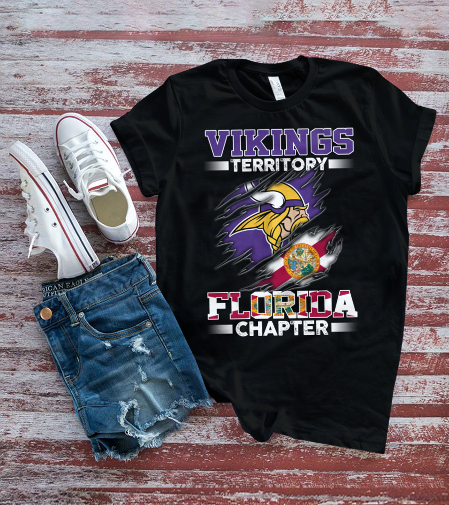 VIKINGS TERRITORY FLORIDA CHAPTER T-Shirt