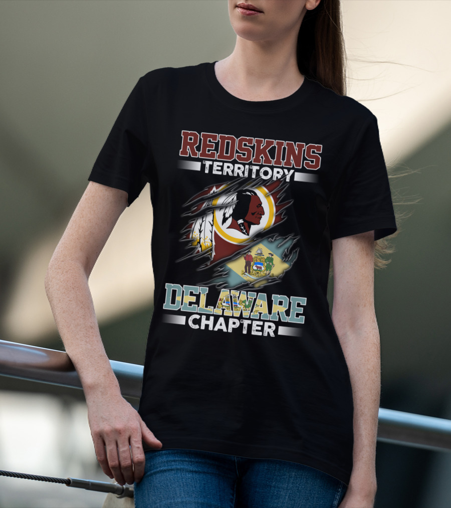 Delaware Redskins Territory Chapter T-Shirt