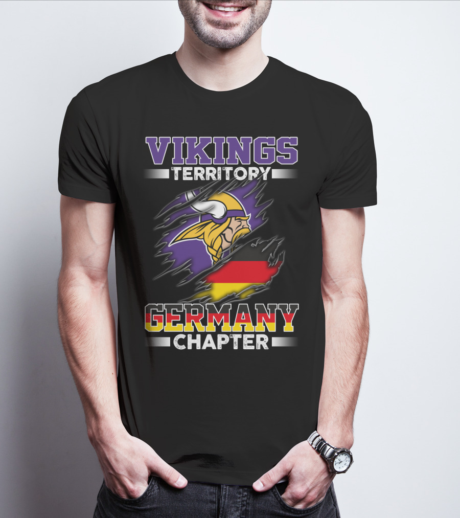 VIKINGS TERRITORY GERMANY CHAPTER T-Shirt