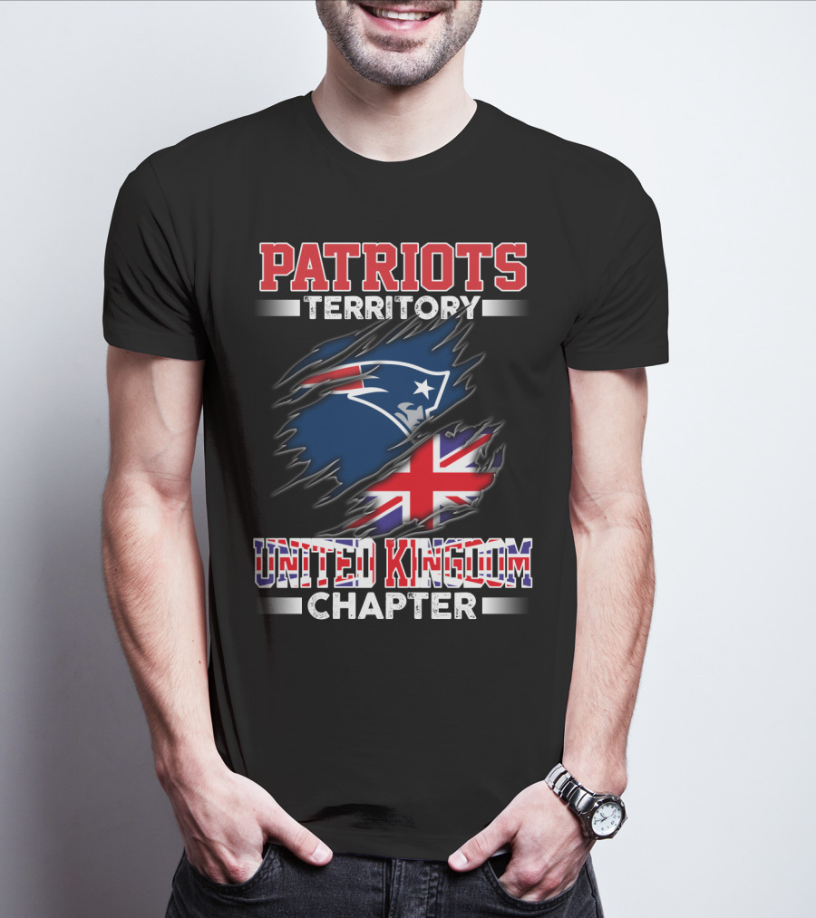 PATRIOTS TERRITORY UNITED KINGDOM CHAPTER T-Shirt