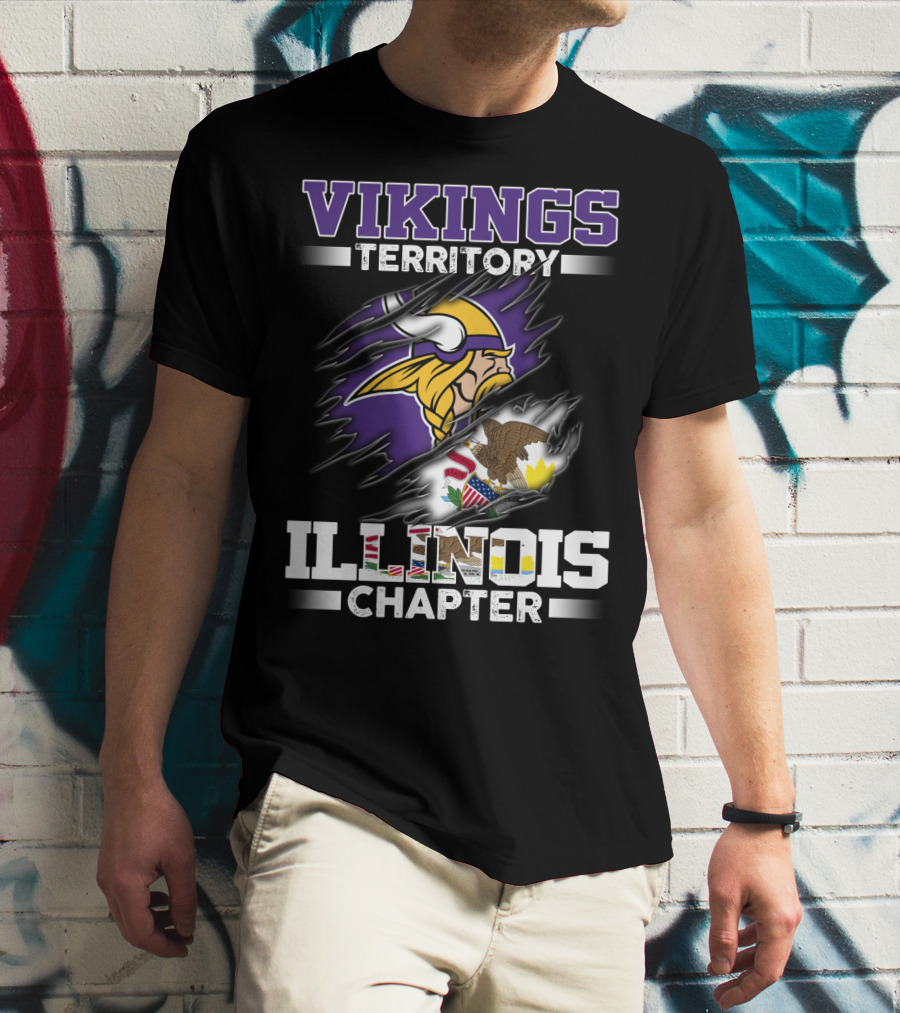 VIKINGS TERRITORY ILLINOIS CHAPTER T-Shirt