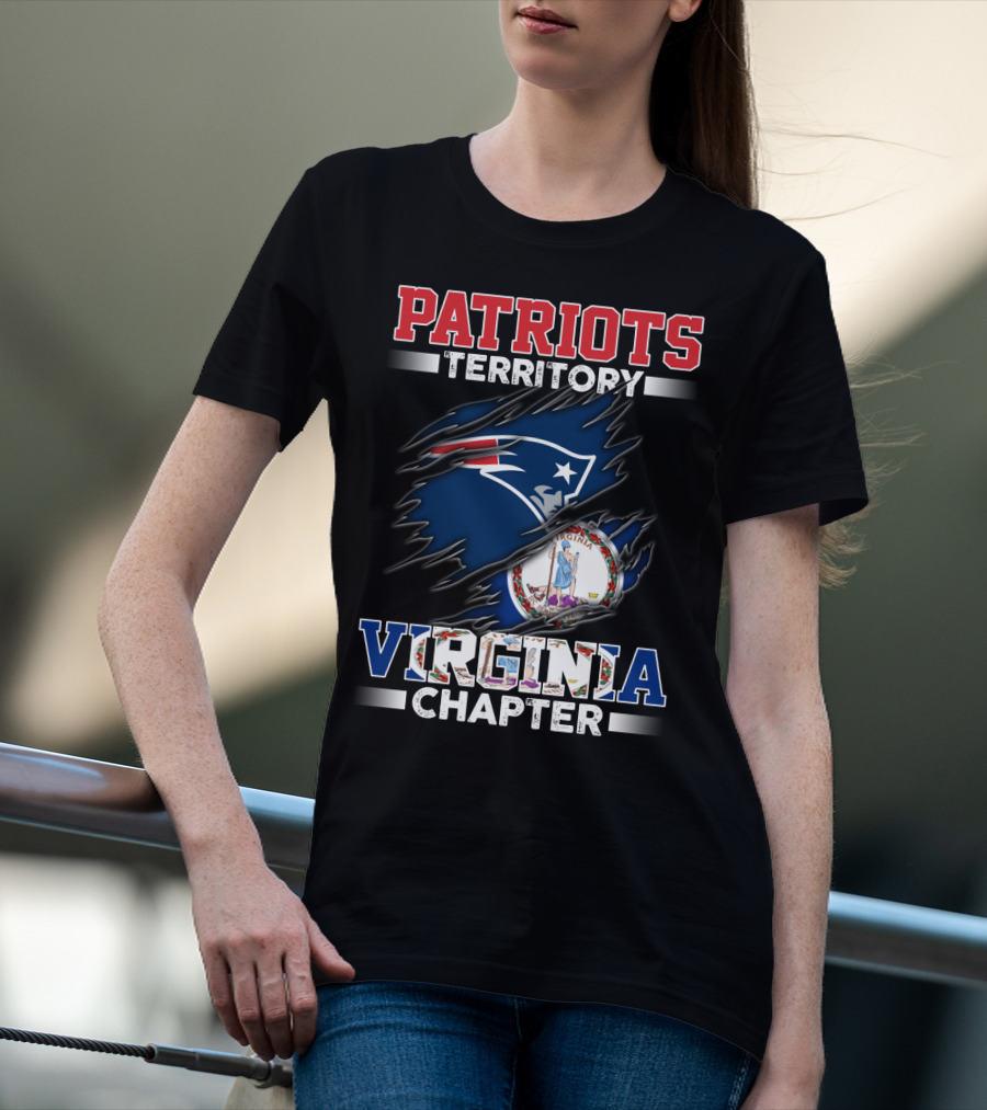 PATRIOTS TERRITORY VIRGINIA CHAPTER T-Shirt