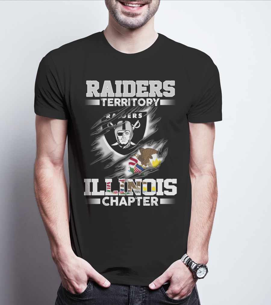 Illinois Raiders Territory Chapter T-Shirt