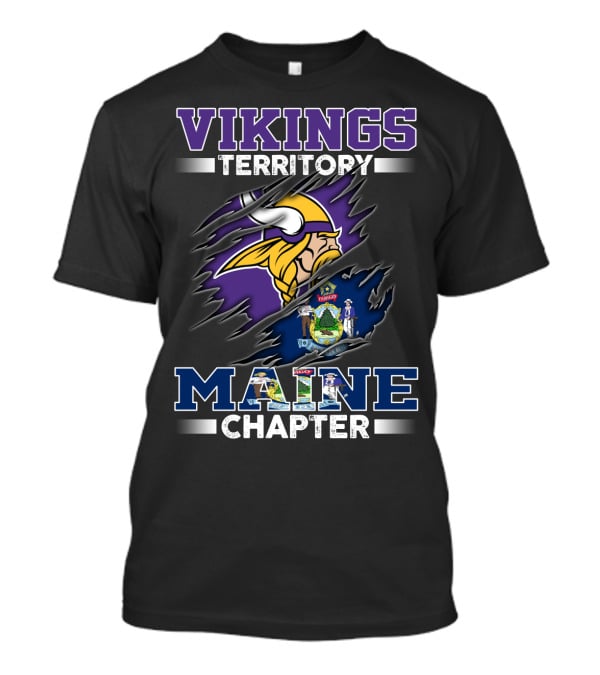 VIKINGS TERRITORY MAINE CHAPTER T-Shirt