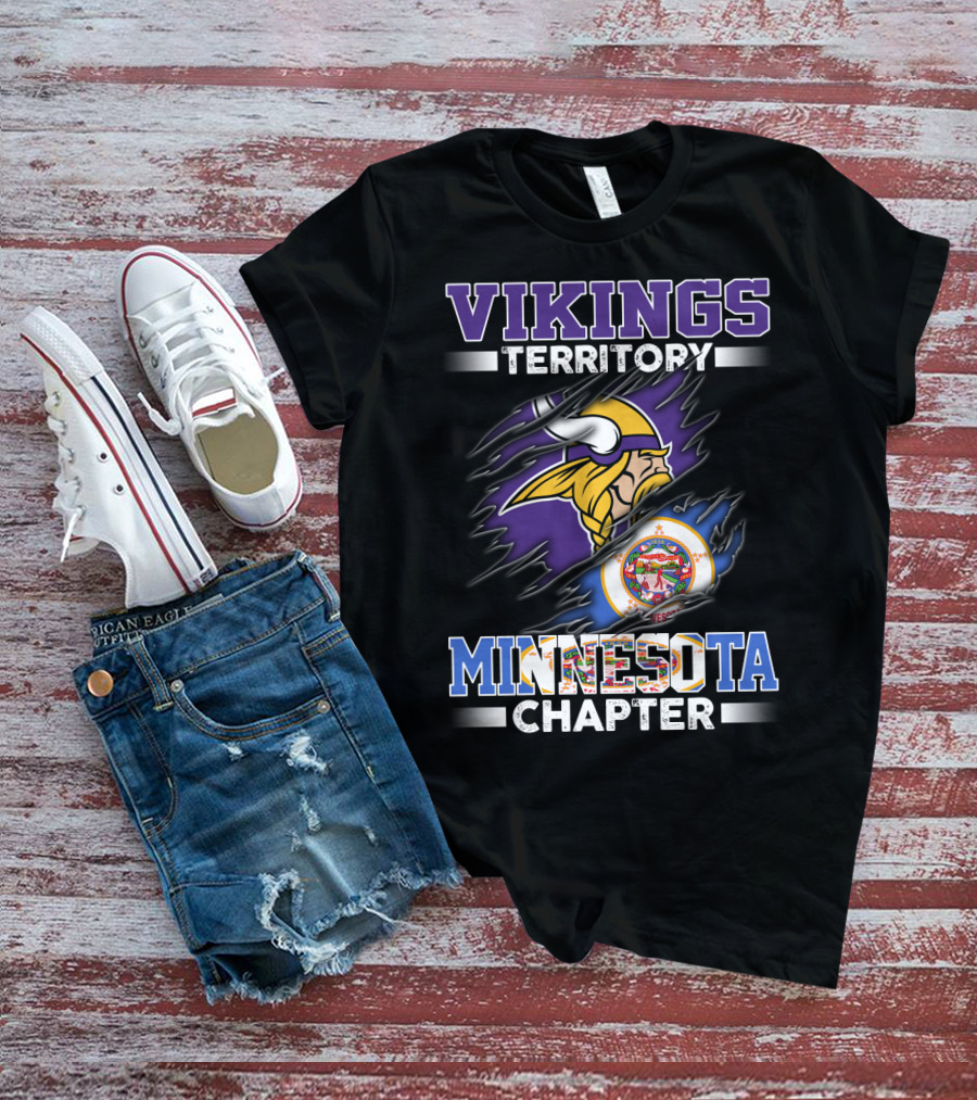 Vikings Territory Minnesota Chapter T-Shirt
