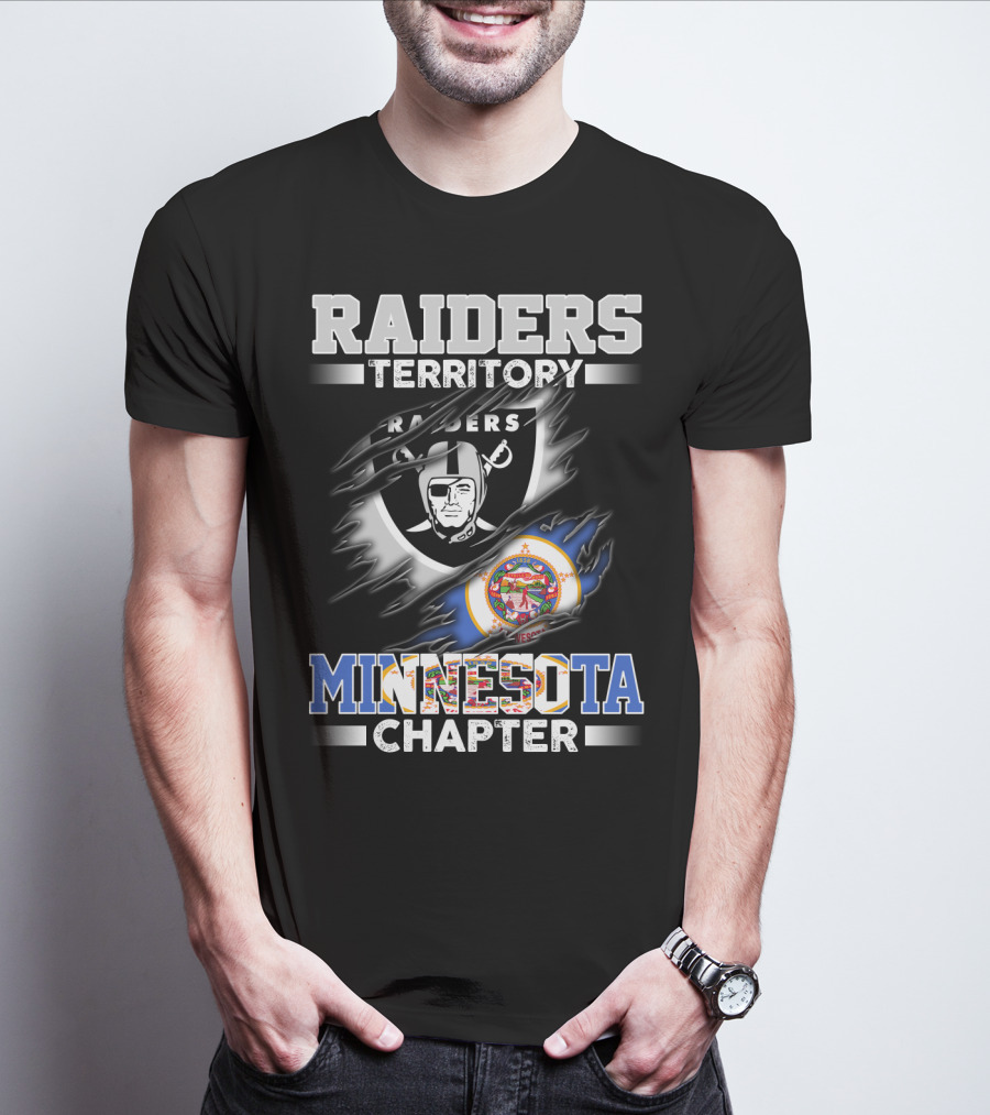 Raiders Territory Minnesota Chapter T-Shirt
