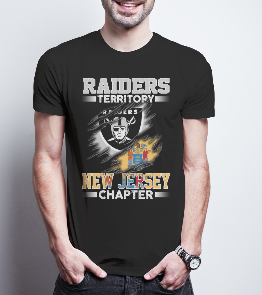 Raiders Territory New Jersey Chapter T-Shirt