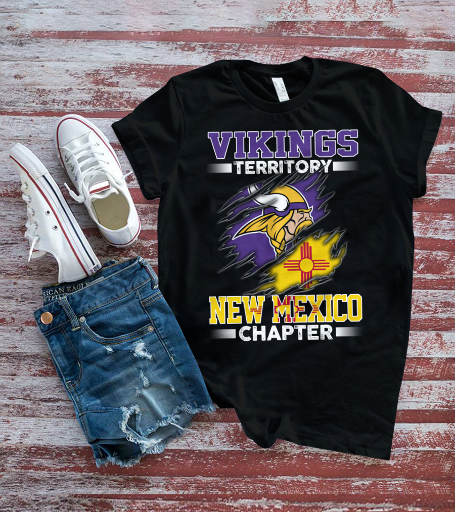 VIKINGS TERRITORY NEW MEXICO CHAPTER T-Shirt