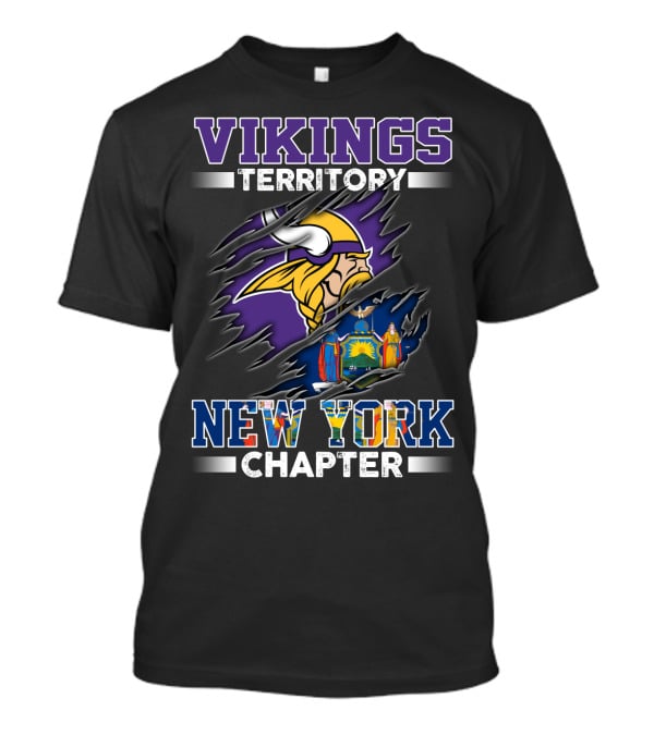 VIKINGS TERRITORY NEW YORK CHAPTER T-Shirt