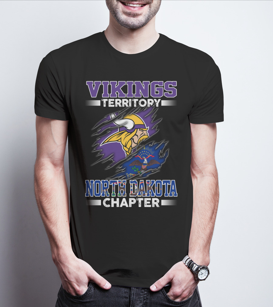 VIKINGS TERRITORY NORTH DAKOTA CHAPTER T-Shirt