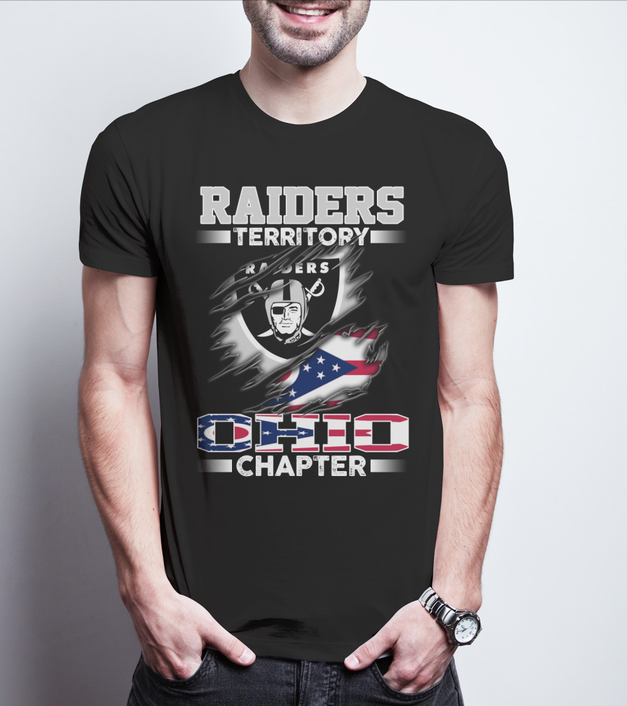 Raiders Territory Ohio Chapter T-Shirt