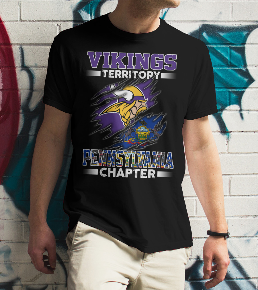 VIKINGS TERRITORY PENNSYLVANIA CHAPTER T-Shirt