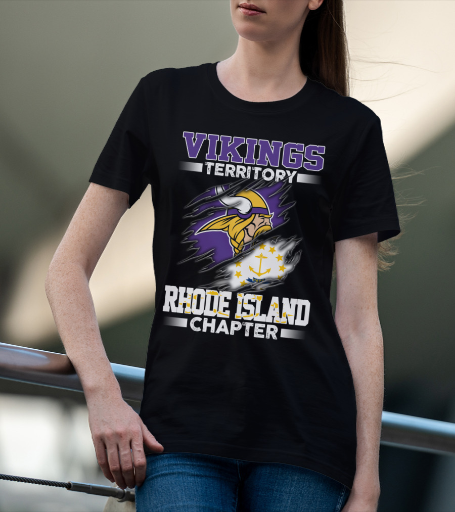 Vikings Territory Rhode Island Chapter T-Shirt