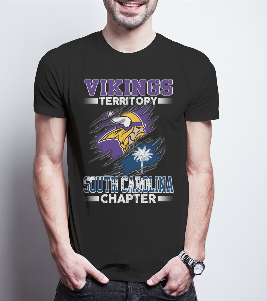 VIKINGS TERRITORY SOUTH CAROLINA CHAPTER T-Shirt