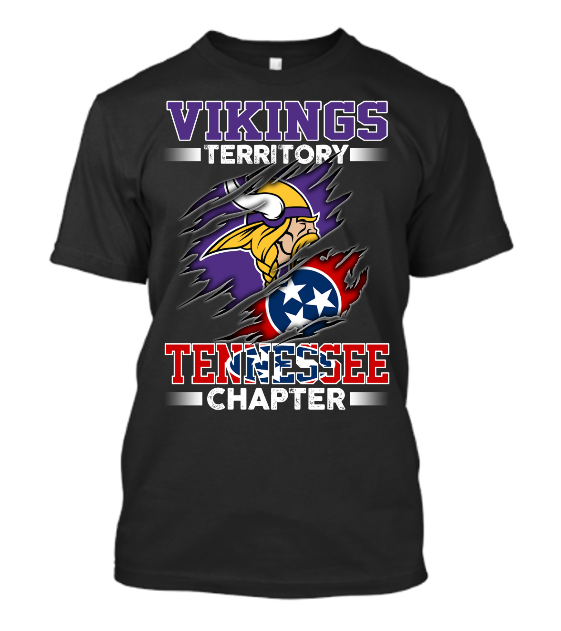 Vikings Territory Tennessee Chapter T-Shirt