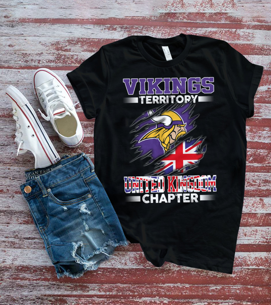 Vikings Territory United Kingdom Chapter T-Shirt