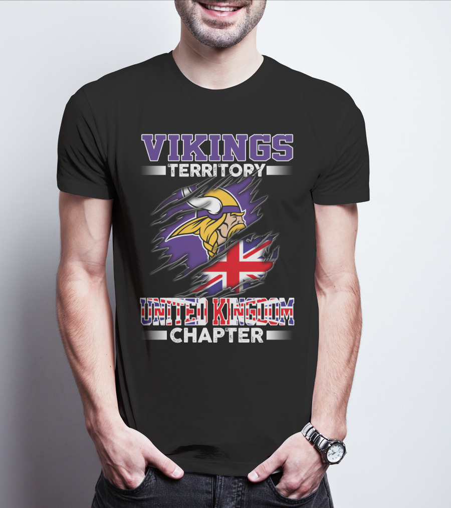 Vikings Territory United Kingdom Chapter T-Shirt