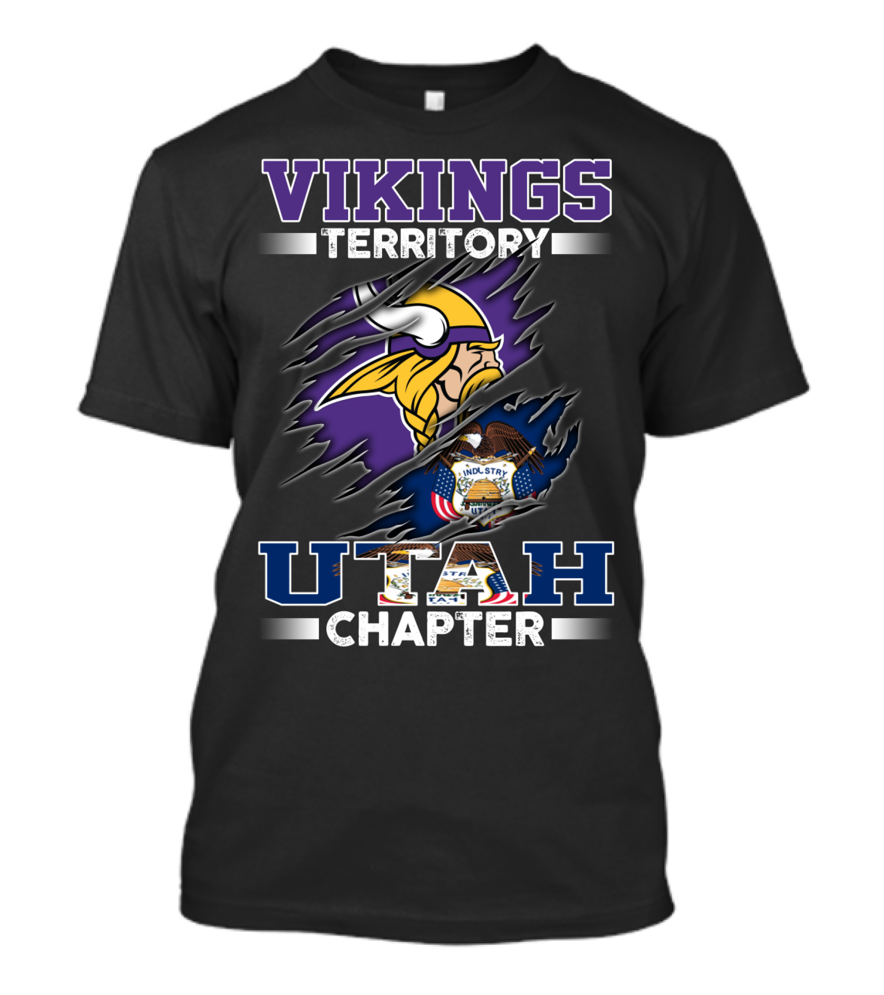 VIKINGS TERRITORY UTAH CHAPTER T-Shirt