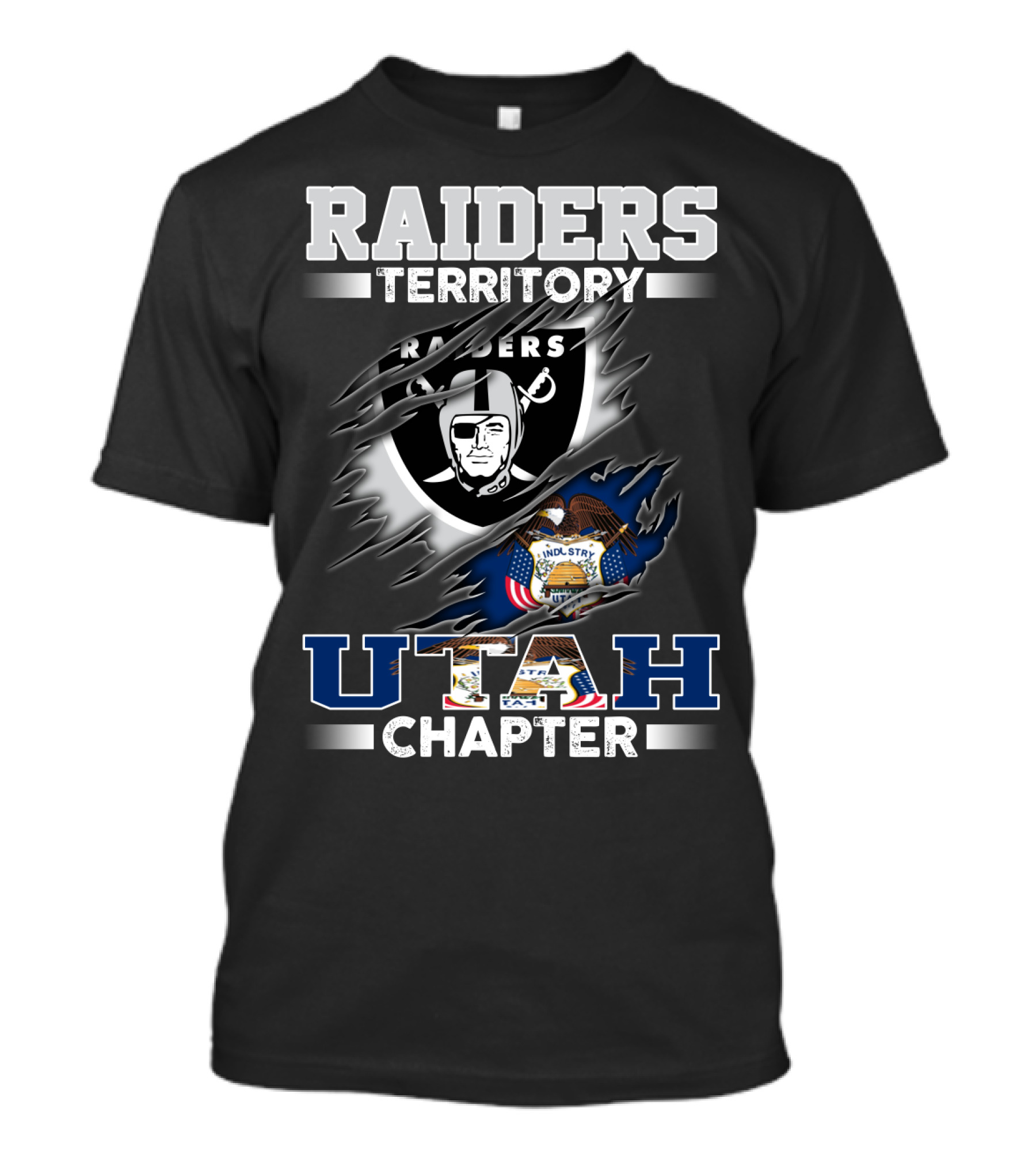 Raiders Territory Utah Chapter T-Shirt