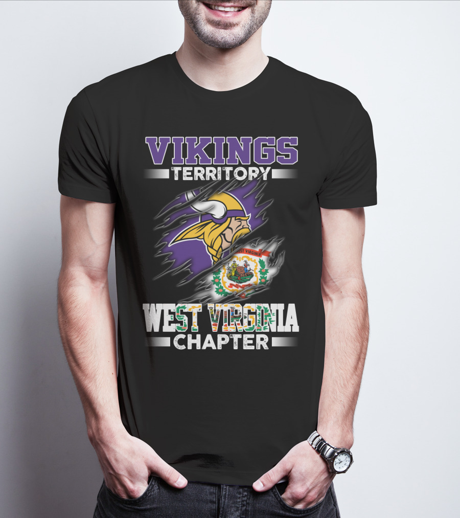 VIKINGS TERRITORY WEST VIRGINIA CHAPTER T-Shirt