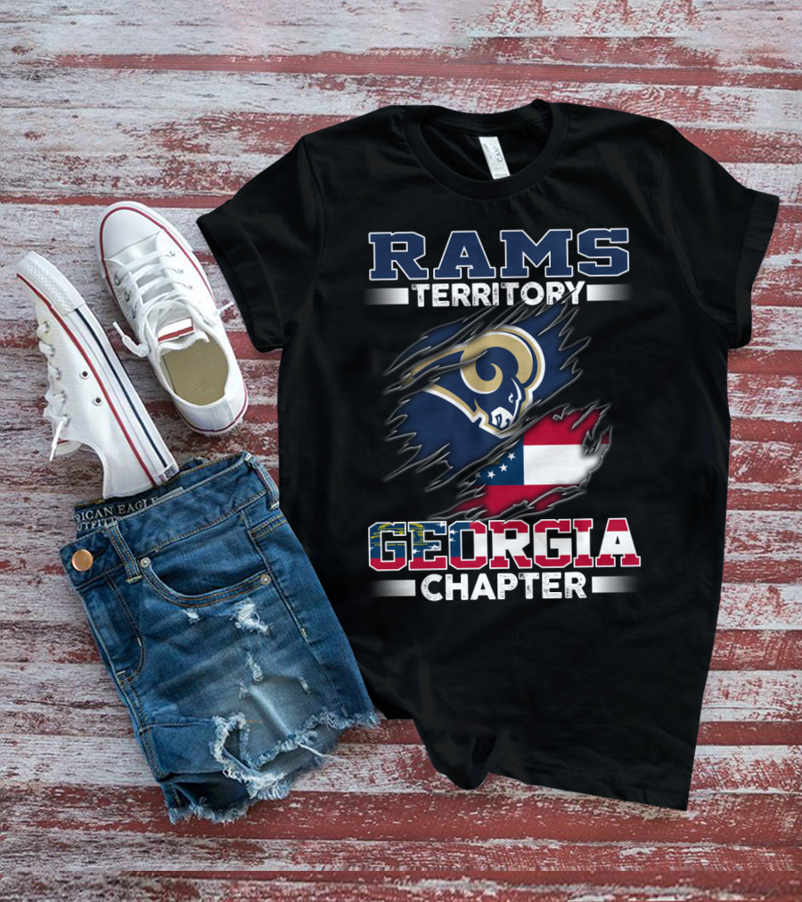 Rams Territory Georgia Chapter T-Shirt