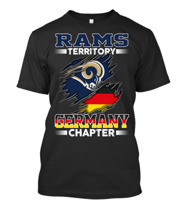 RAMS Territory Germany Chapter T-Shirt