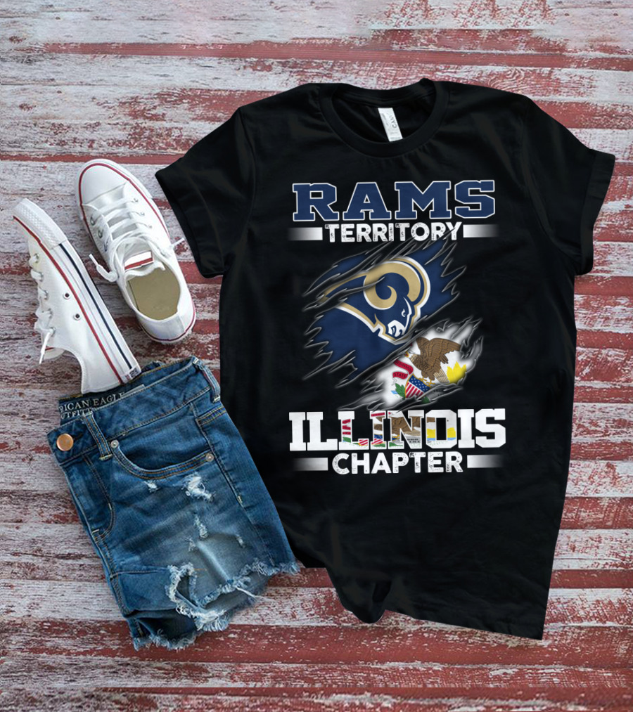 RAMS Territory Illinois Chapter T-Shirt