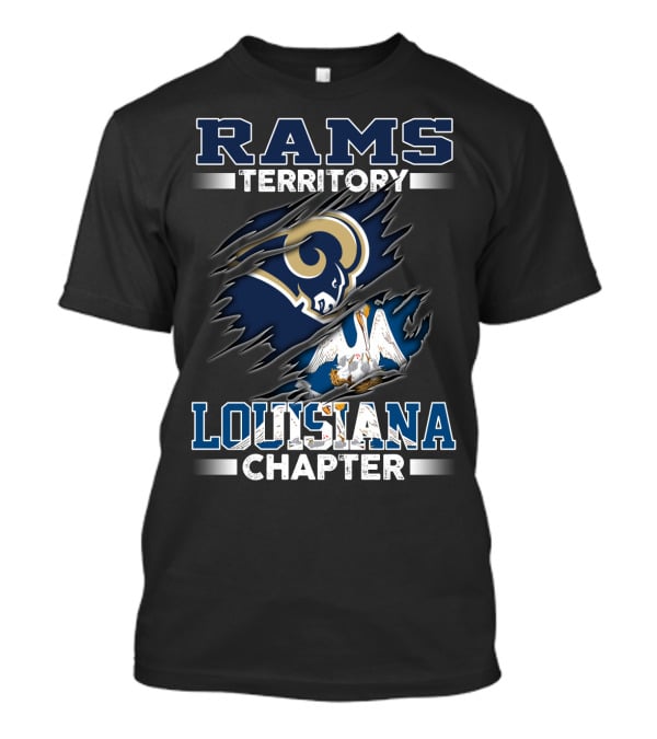 RAMS Territory Louisiana Chapter T-Shirt