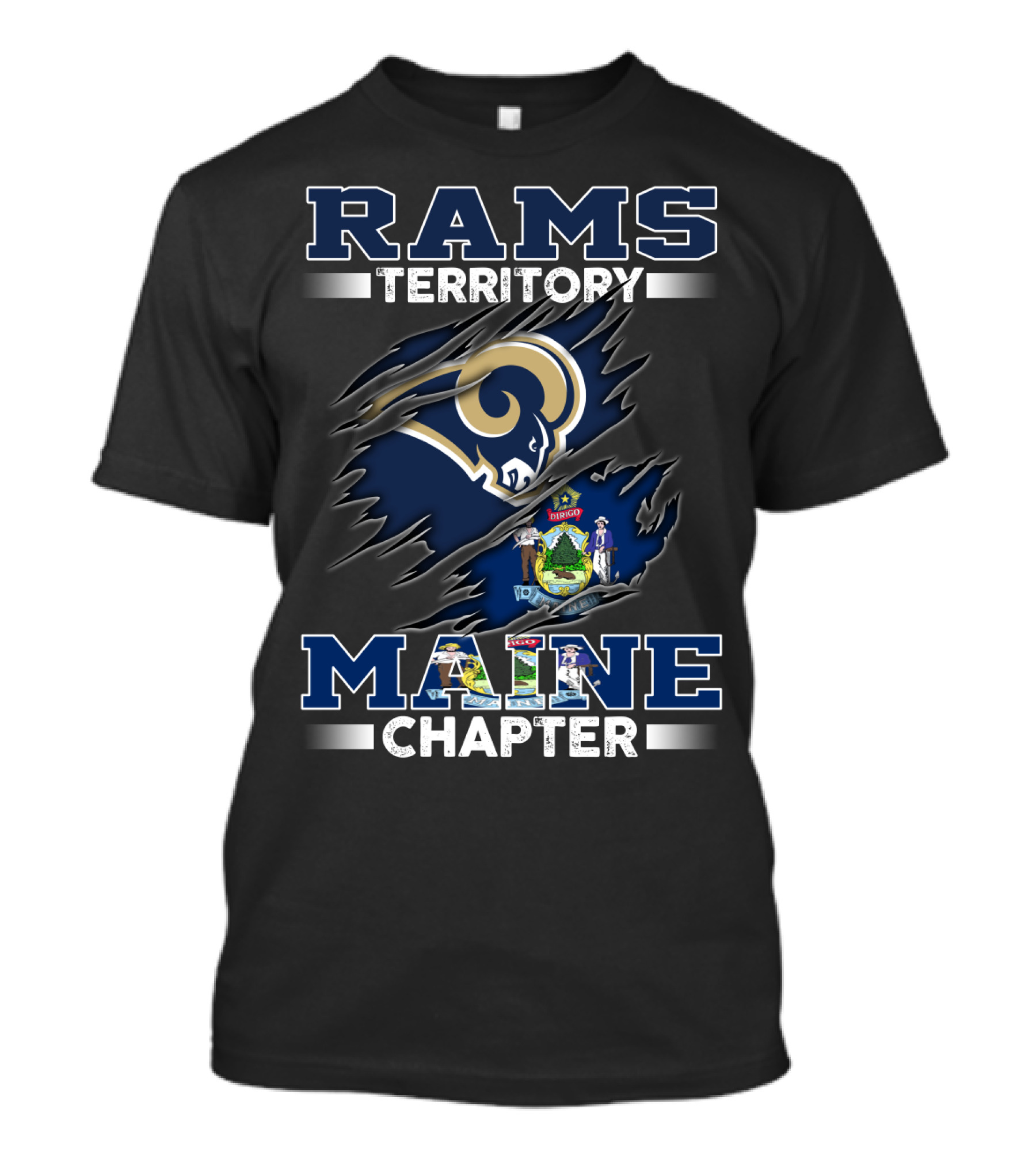 RAMS Territory Maine Chapter T-Shirt