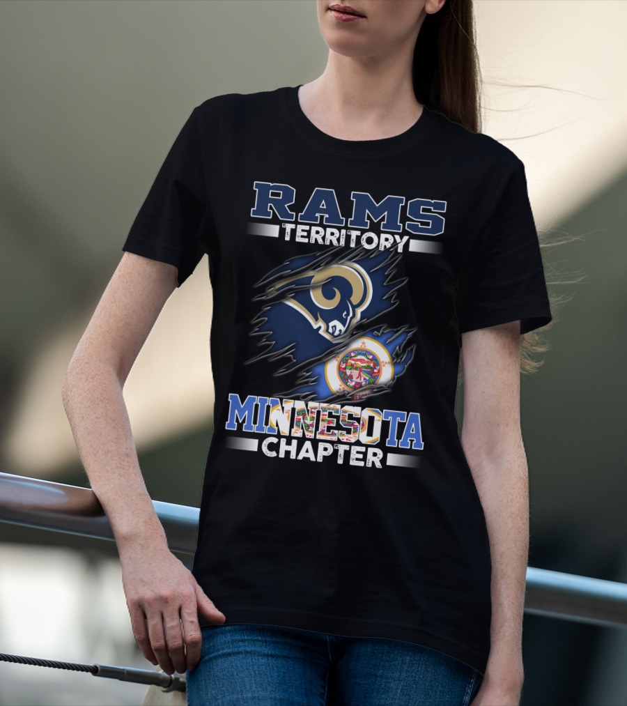 Rams Territory Minnesota Chapter T-Shirt