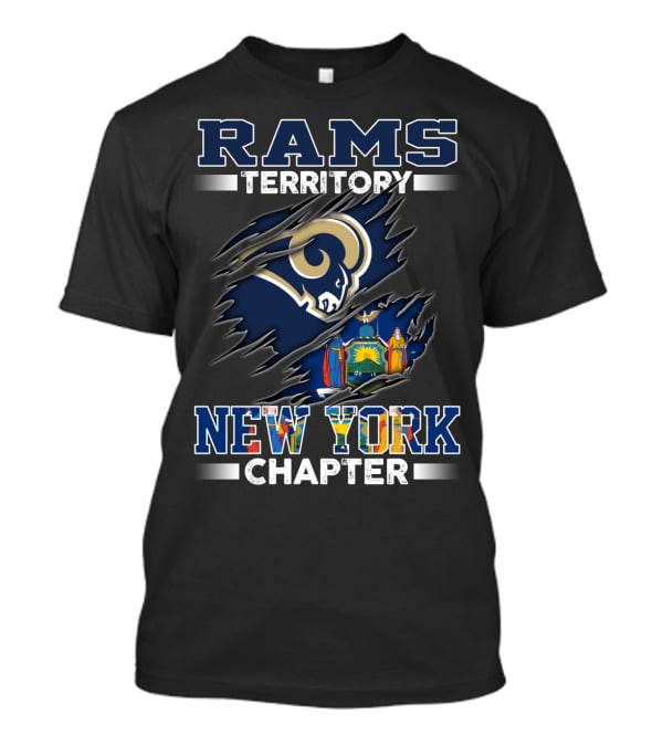RAMS Territory New York Chapter T-Shirt