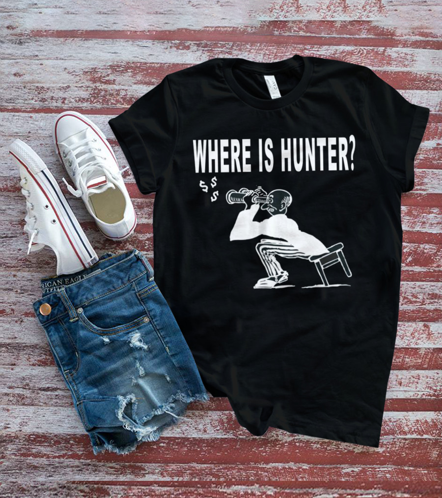 Where Is Hunter Become The Hunted Minneapolis State T-Shirt